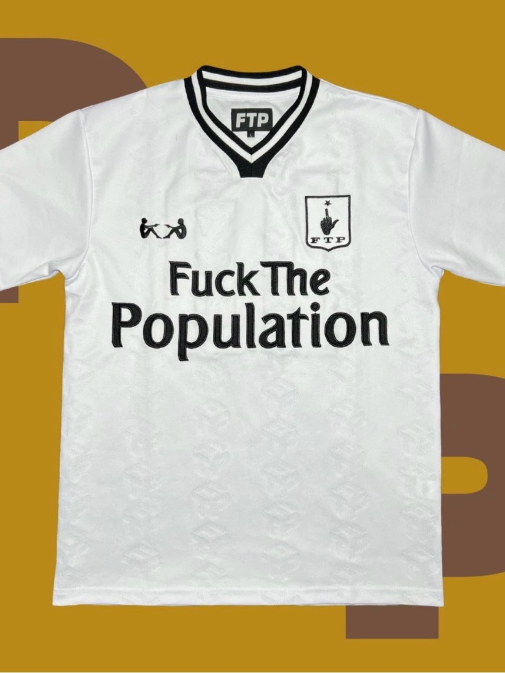FTP Club Soccer Jersey (Large)